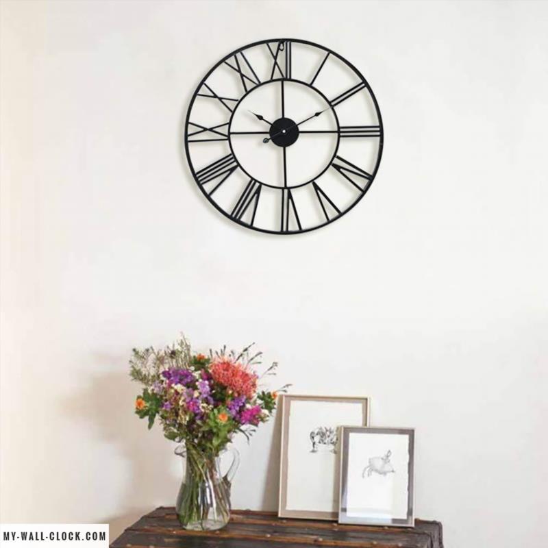 Industrial Clock Giant Size My Wall Clock