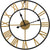 Industrial Clock Gold My Wall Clock