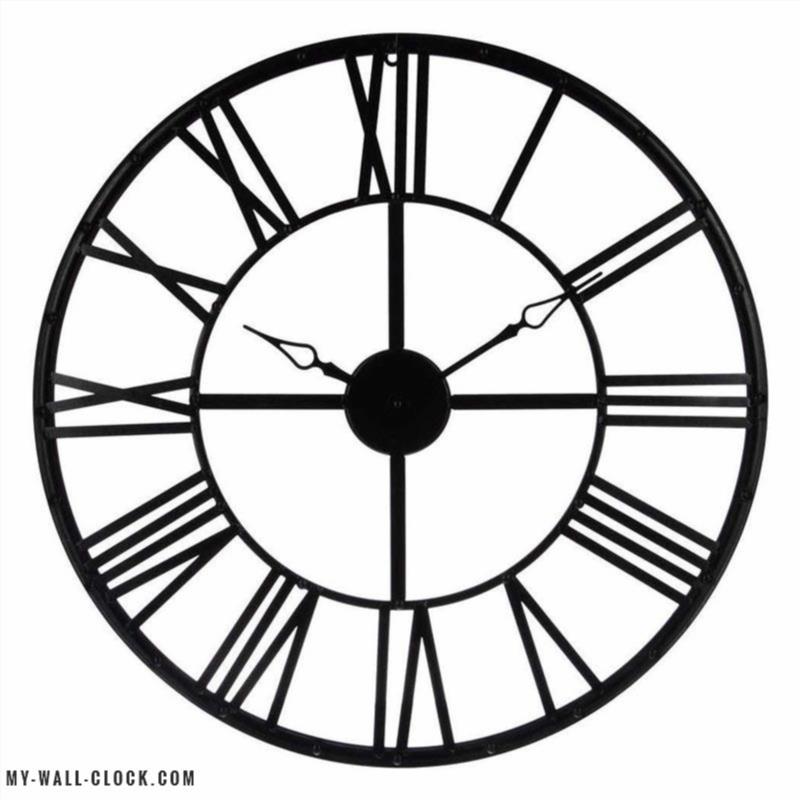 Industrial Clock 70 cm | My Wall Clock