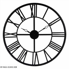 Industrial Clock Heavy Metal My Wall Clock