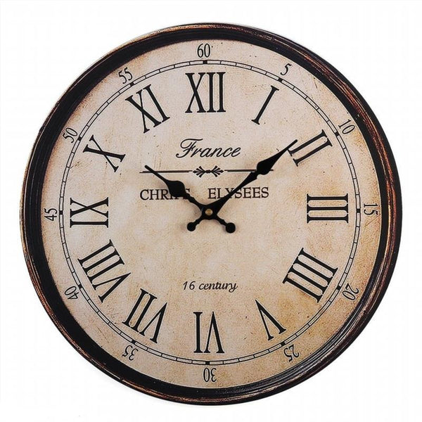 Antique Industrial Wall Clock | My Wall Clock