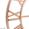 Industrial Clock Pink Gold My Wall Clock