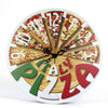 Italian Pizza Decorative Clock My Wall Clock