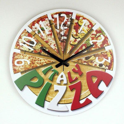 Italian Pizza Decorative Clock My Wall Clock