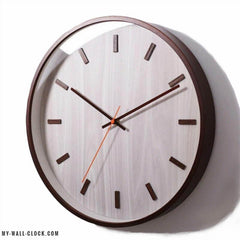 Japanese Classic Wooden Clock My Wall Clock