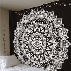 Japanese Mandala Wall Hanging My Wall Clock