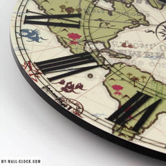 Japanese World Clock My Wall Clock