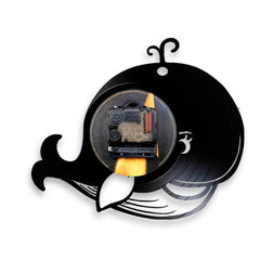 LED Cartoon Whale Wall Clock My Wall Clock