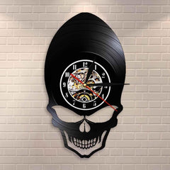 LED Clock Alien Skull My Wall Clock