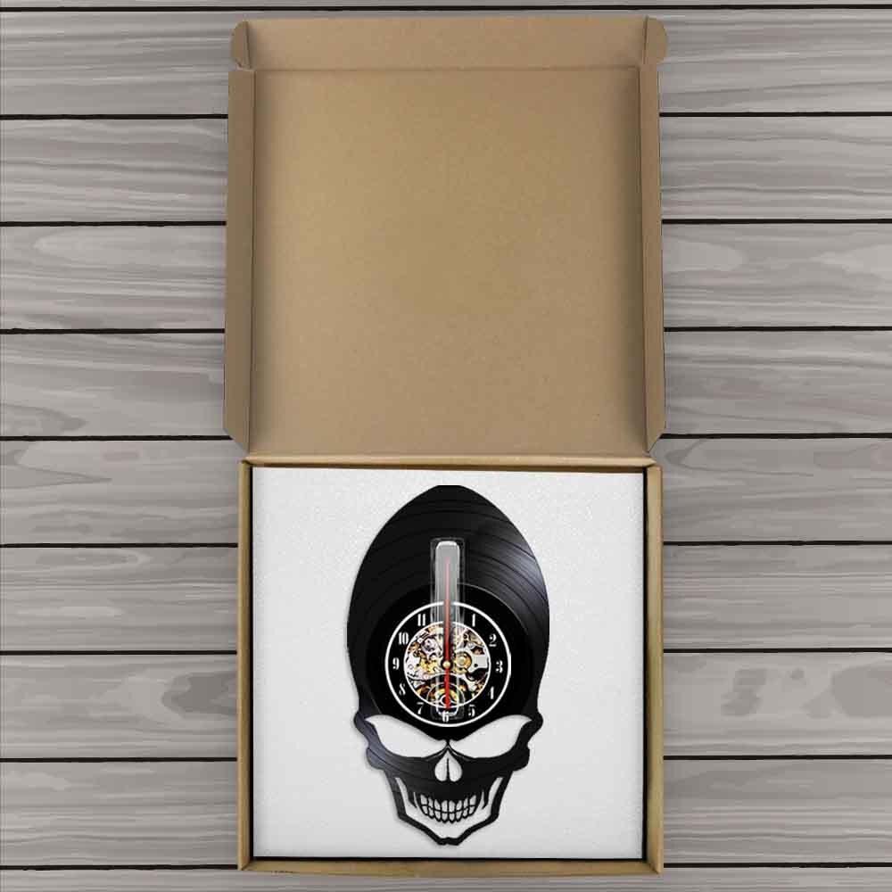 LED Clock Alien Skull My Wall Clock
