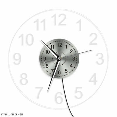LED Clock Arabic Numerals My Wall Clock