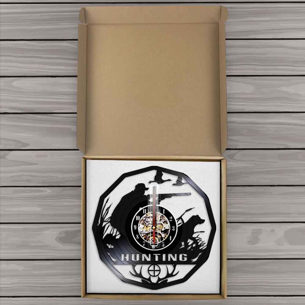 LED Clock Good Hunter My Wall Clock