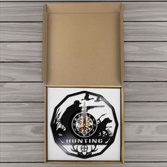 LED Clock Good Hunter My Wall Clock
