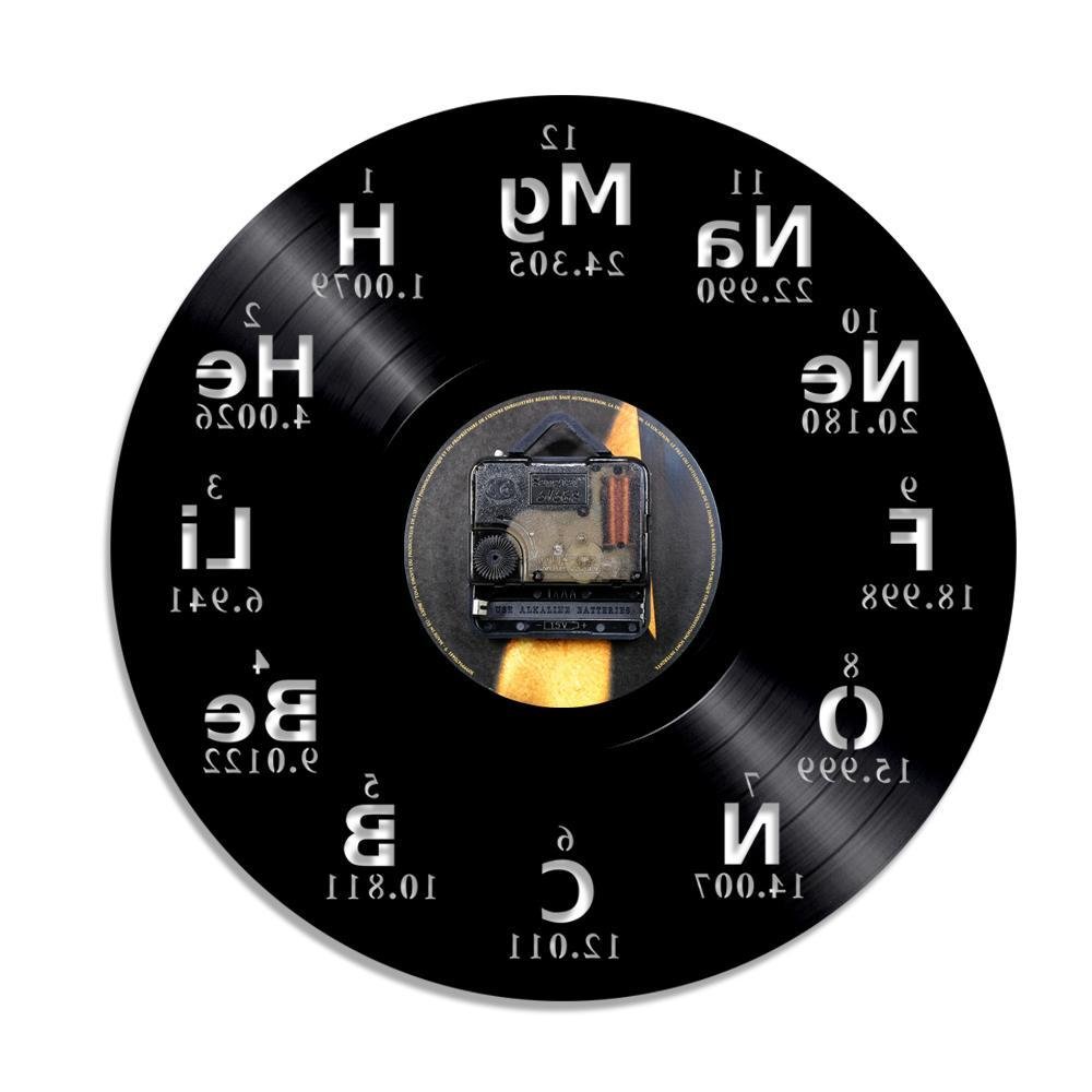 LED Wall Clock Periodic Elements | My Wall Clock