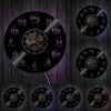 LED Clock Periodic Elements My Wall Clock