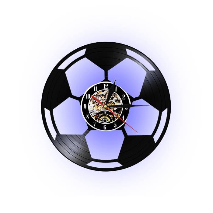 LED Clock Soccer Ball My Wall Clock