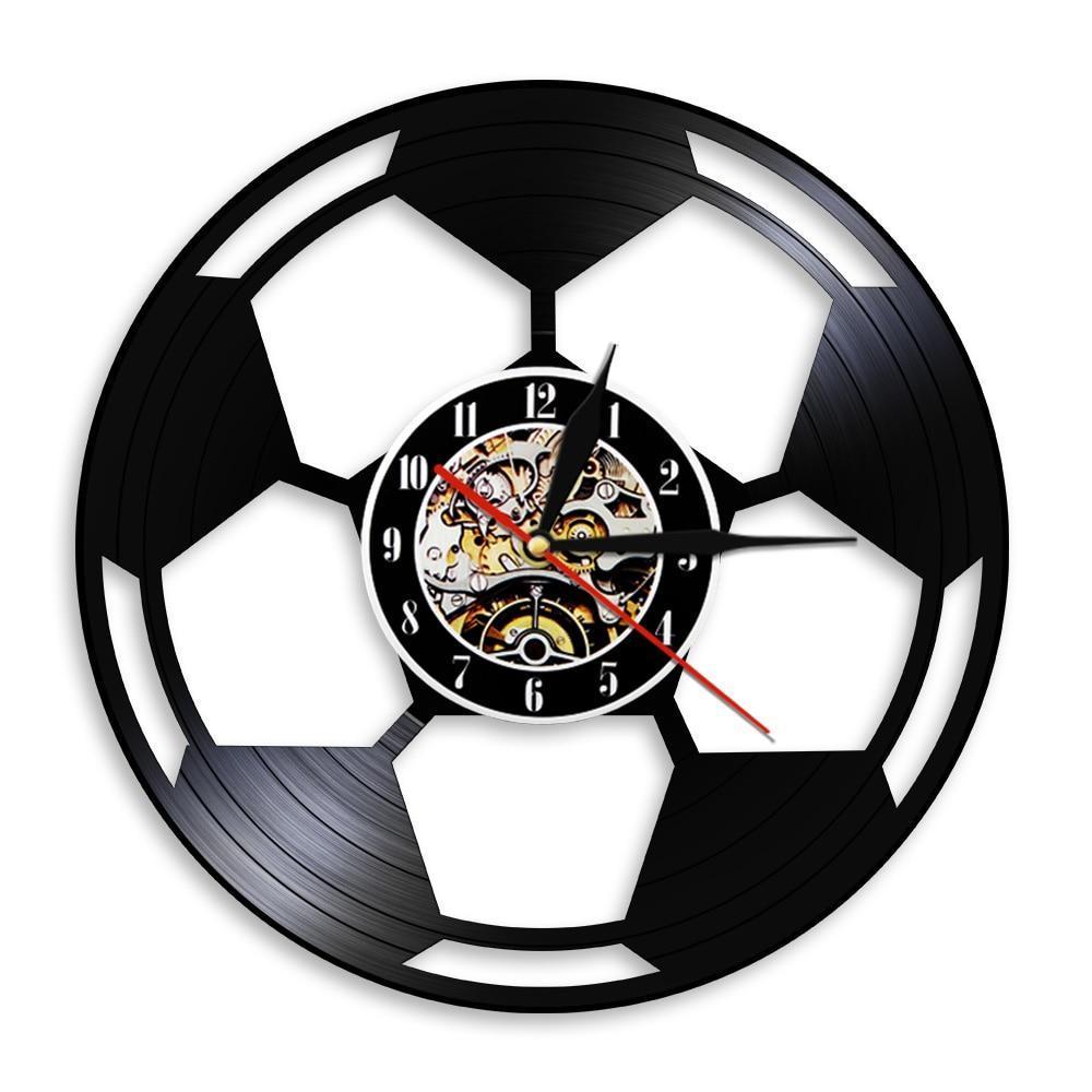 LED Clock Soccer Ball My Wall Clock