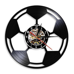 LED Clock Soccer Ball My Wall Clock