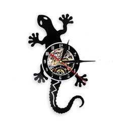 LED Clock Wild Lizard My Wall Clock
