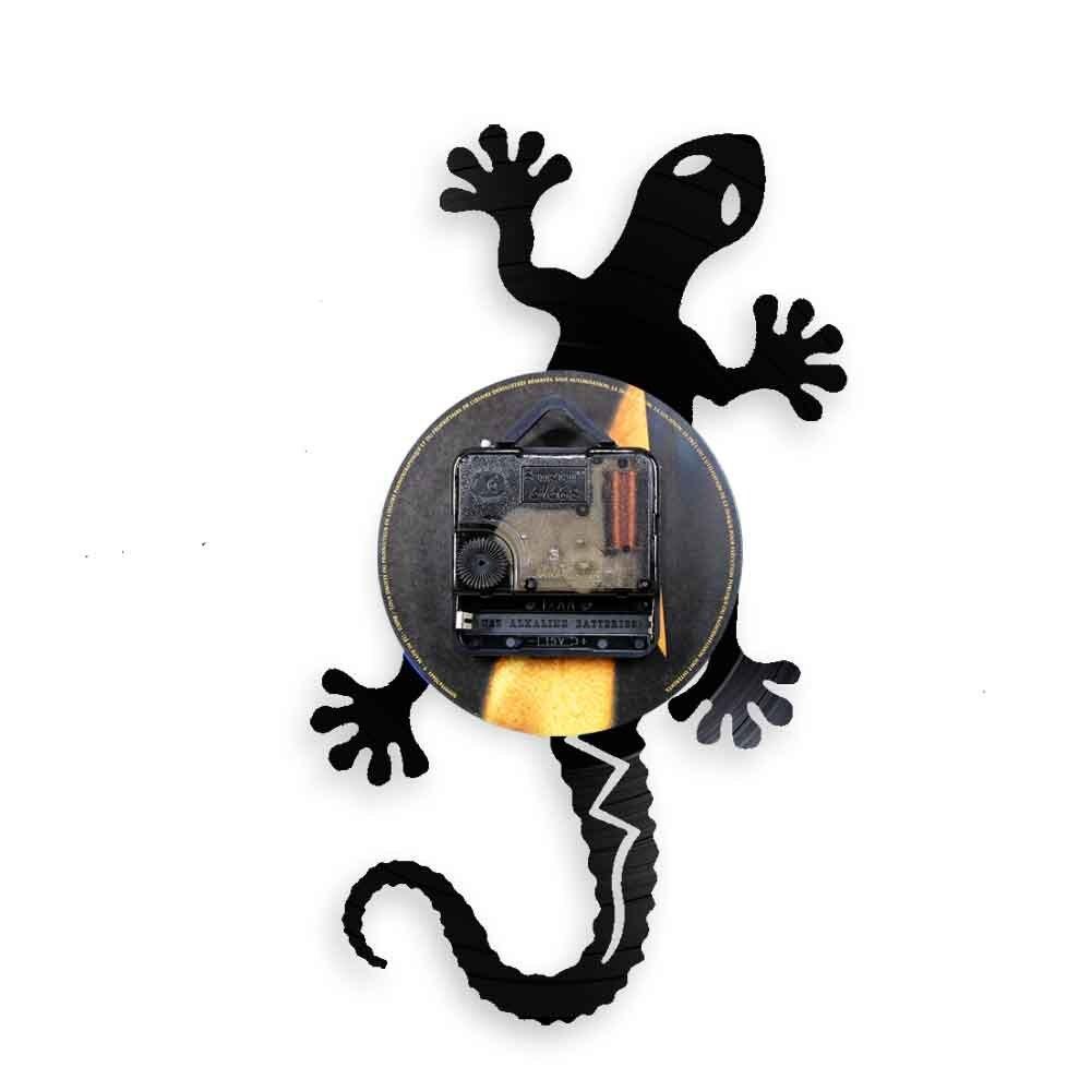 LED Clock Wild Lizard My Wall Clock