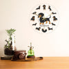 LED Dachshund Clock My Wall Clock
