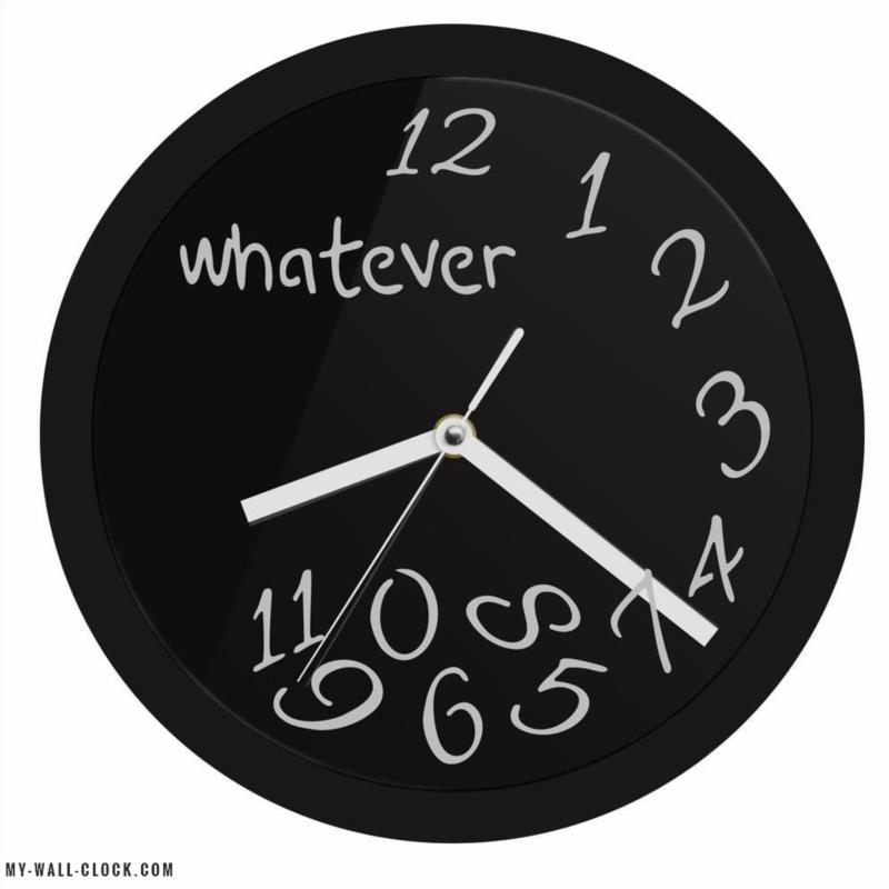 LED Wall Clock Special Retarders My Wall Clock