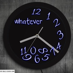 LED Delay Clock My Wall Clock