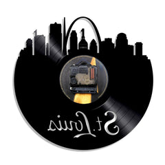 LED Wall Clock Saint Louis My Wall Clock