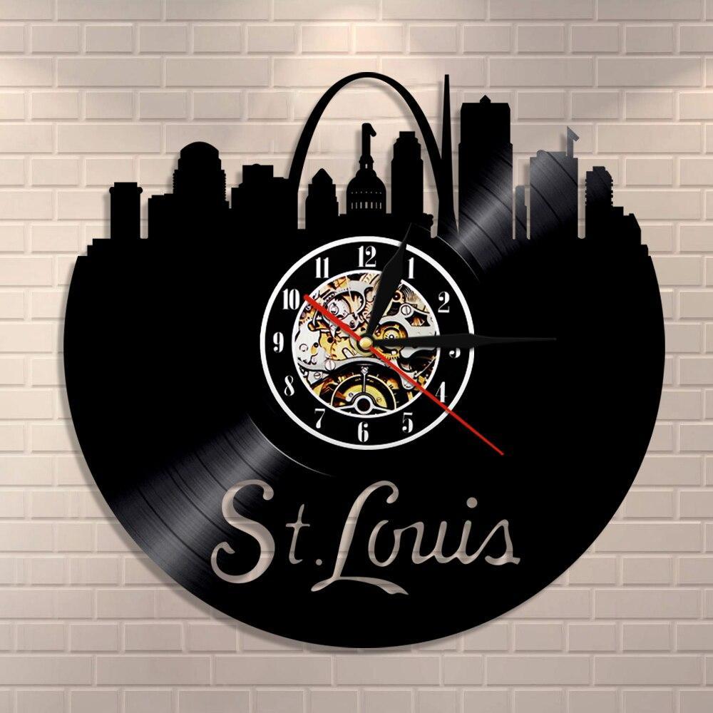 LED Wall Clock Saint Louis My Wall Clock