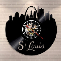 LED Wall Clock Saint Louis My Wall Clock