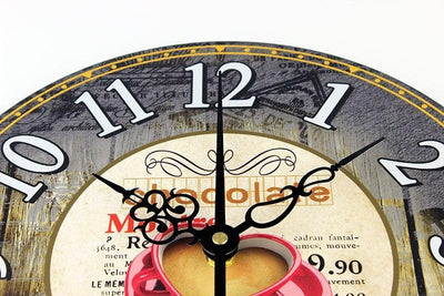 Love Coffee Decorative Clock My Wall Clock