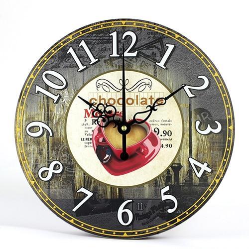 Love Coffee Decorative Clock My Wall Clock