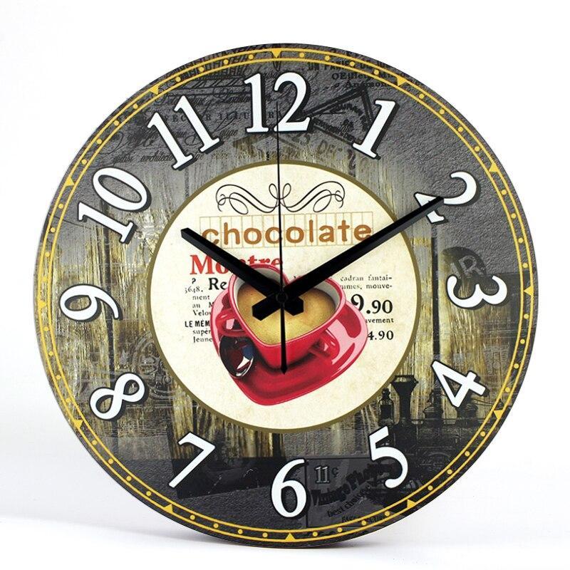 Love Coffee Decorative Clock My Wall Clock