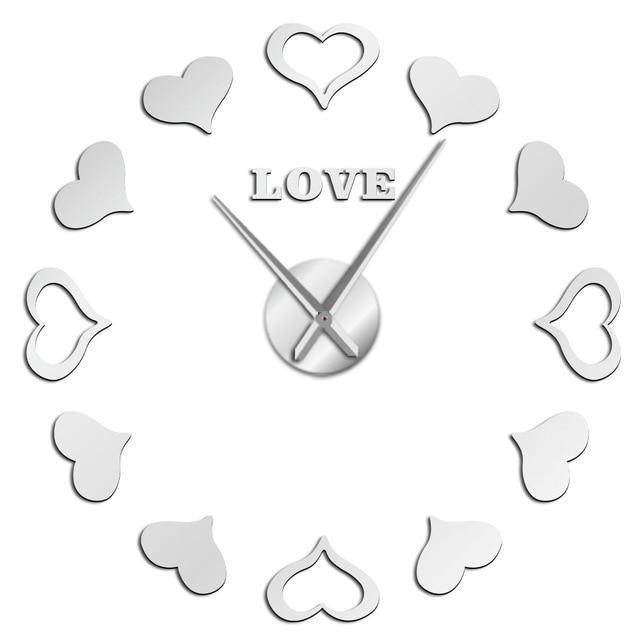 Love Giant Wall Clock My Wall Clock