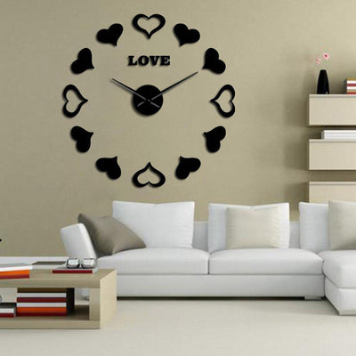 Love Giant Wall Clock My Wall Clock