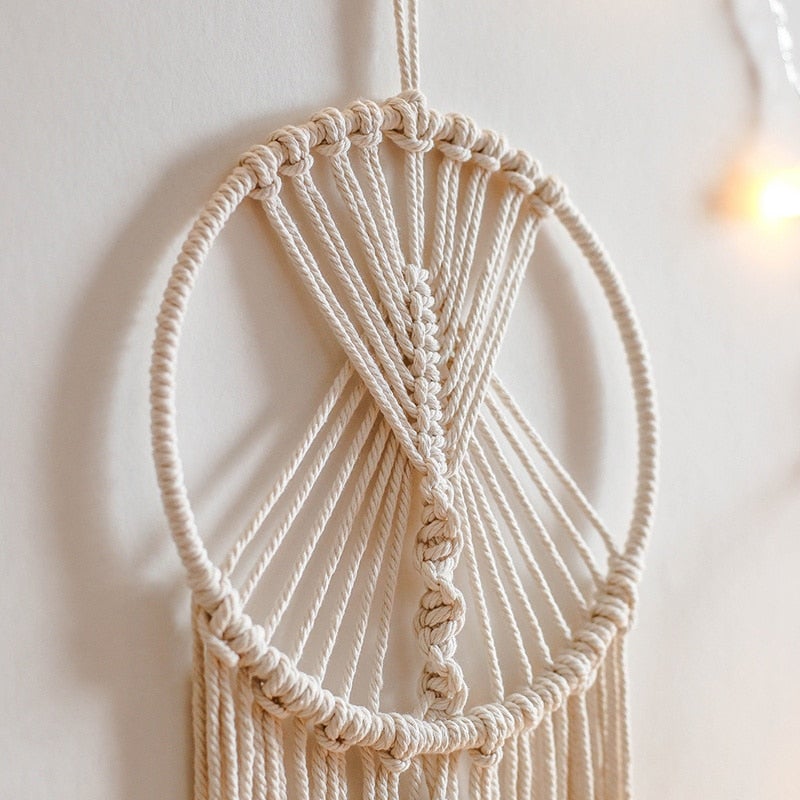 Are you interested in our Macrame wall hanging? With our wall