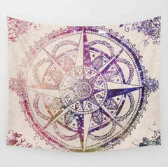 Mandala Wall Hanging Bedroom My Wall Clock