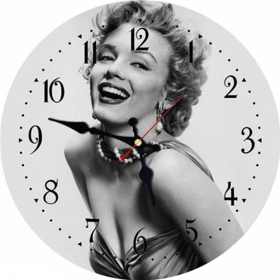 Marilyn Monroe Clock My Wall Clock