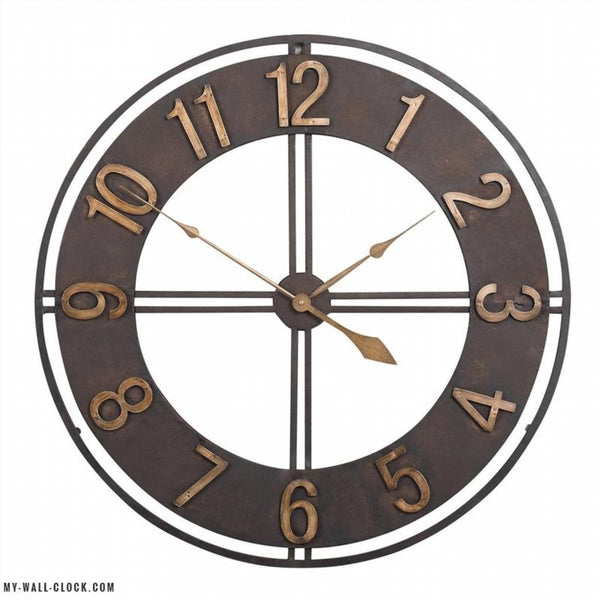 Big Metal Wall Clock My Wall Clock