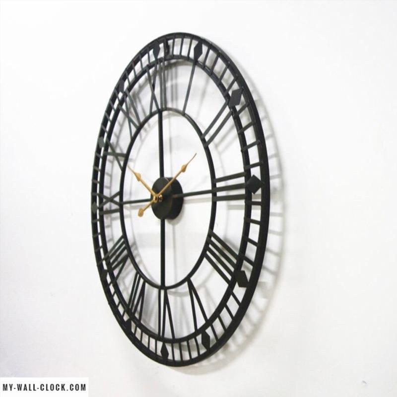 Metal Clock Size XXL My Wall Clock