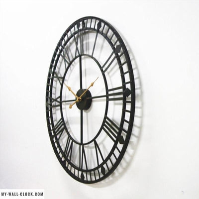 Metal Clock Size XXL My Wall Clock