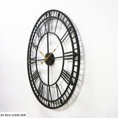 Metal Clock Size XXL My Wall Clock