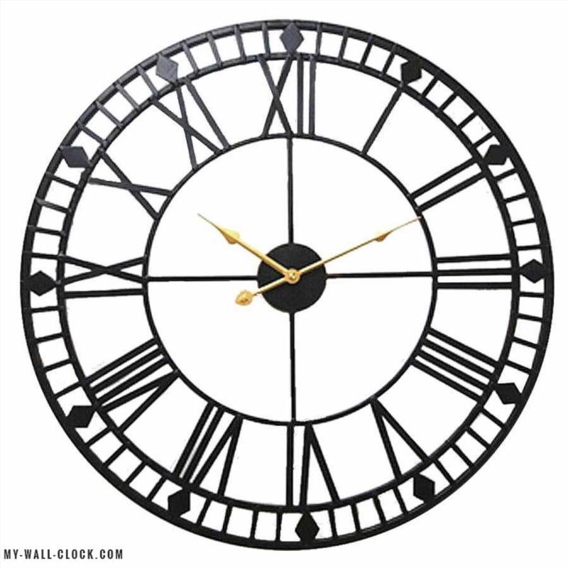 Metal Wall Clock XXL My Wall Clock