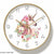 Metal Clock Unicorn My Wall Clock