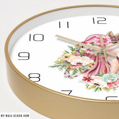 Metal Clock Unicorn My Wall Clock