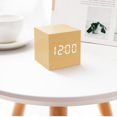 Mini Digital Cube Alarm Clock My Wall Clock