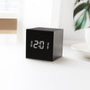 Mini Digital Cube Alarm Clock My Wall Clock