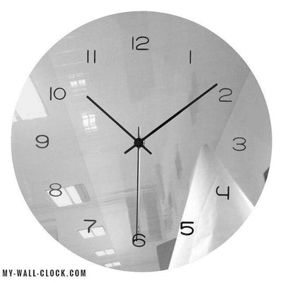 Mirror modern clock My Wall Clock