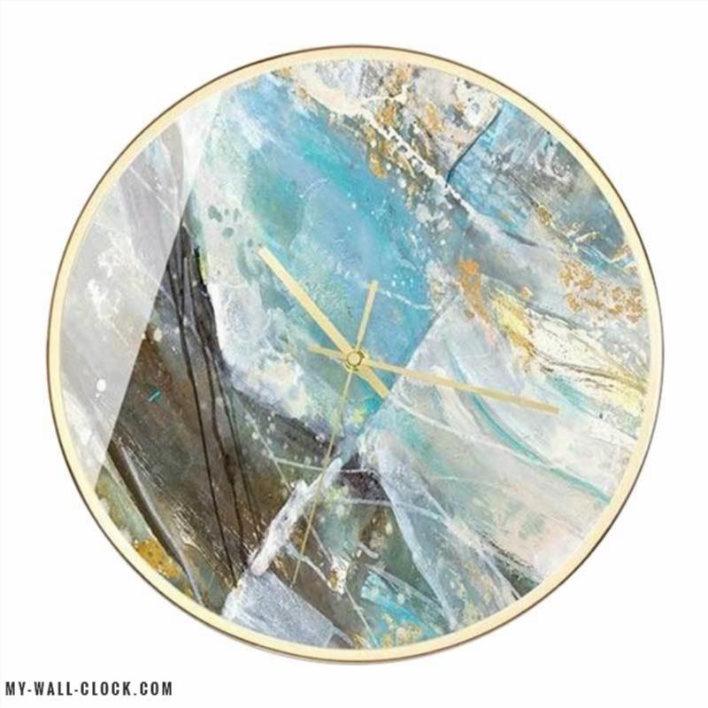 Abstract Style Clock Abstract Style Modern Wall Clock | My Wall Clock