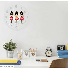 Modern Clock British Royal Guard My Wall Clock